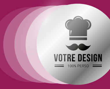 Des Drop Stop personnalisés pour votre entreprise ou votre événement Des Drop Stop personnalisés pour votre entreprise ou votre événement