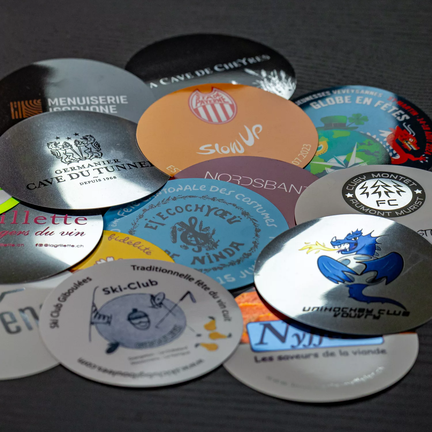 Individueller DropStop Standard (Zellophanhülle)