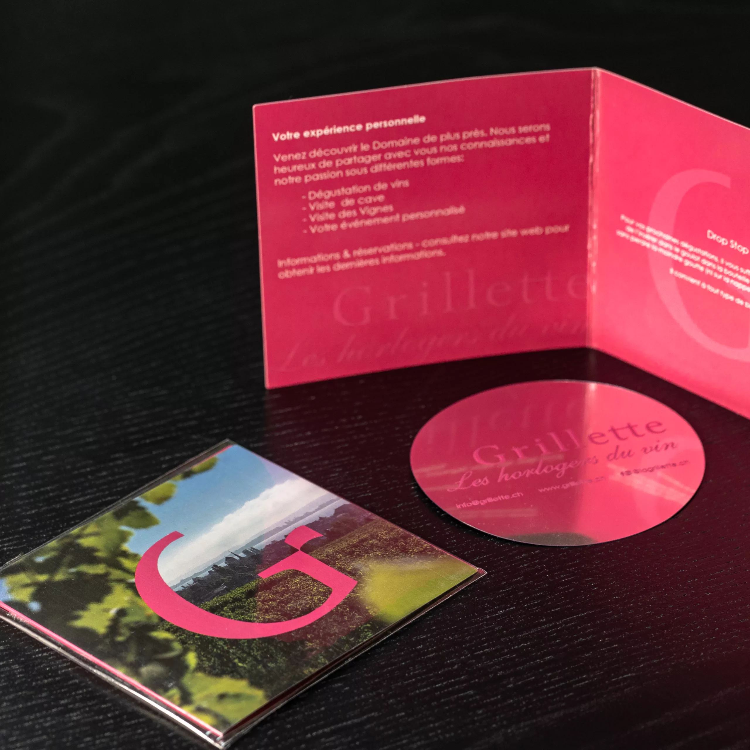 Drop Stop "Luxe" mit personalisierter 2-teiliger Tasche - Image 4