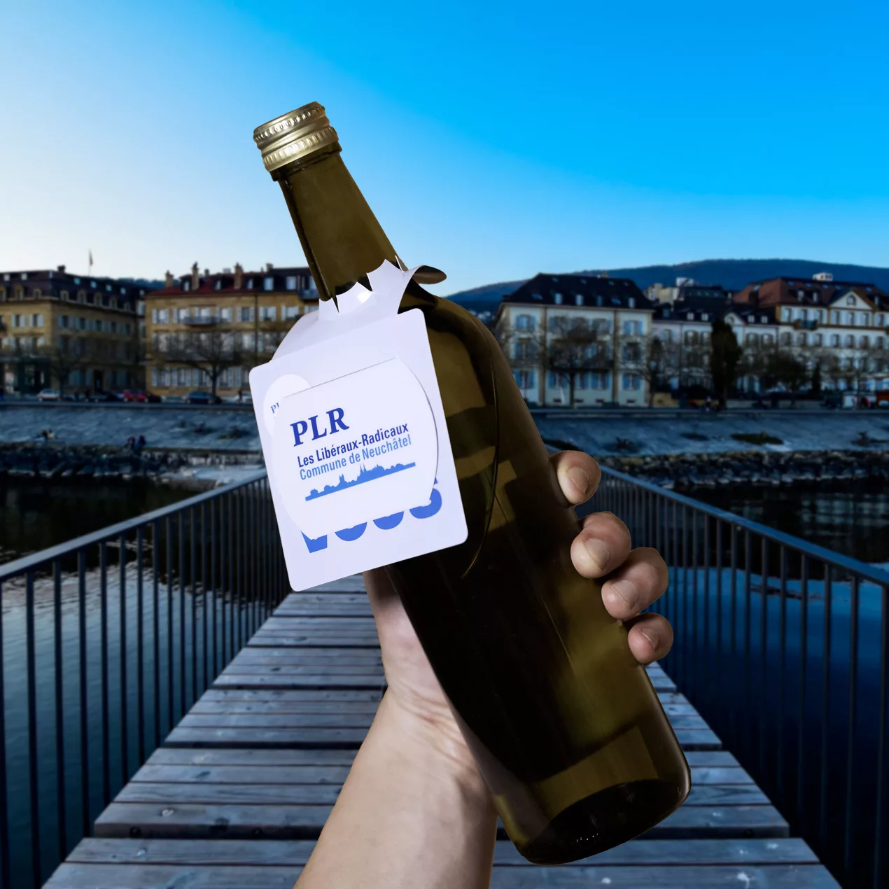 Drop Stop mit Flaschenhalter - Image 3